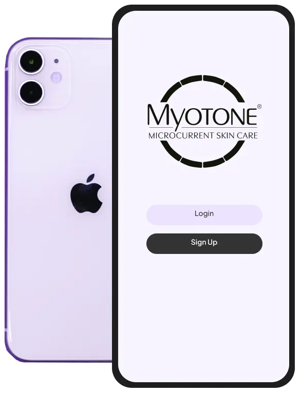 Myotone App iPhone Graphic