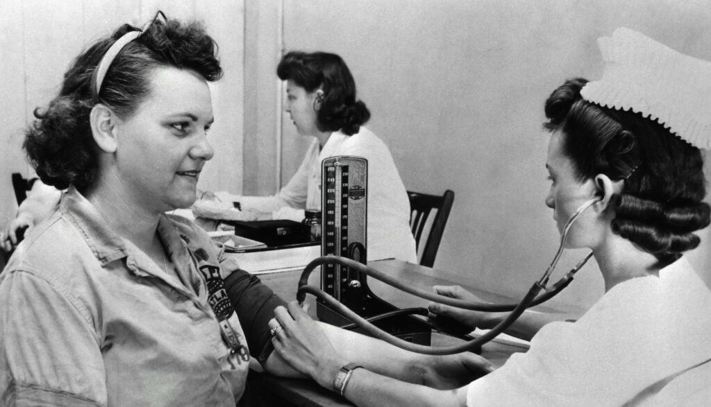 Women working in the medical field