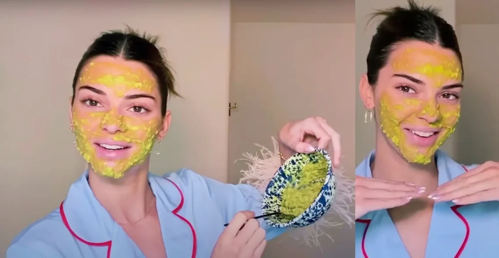 Kendall Jenner DIY Avocado Face Mask Recipe