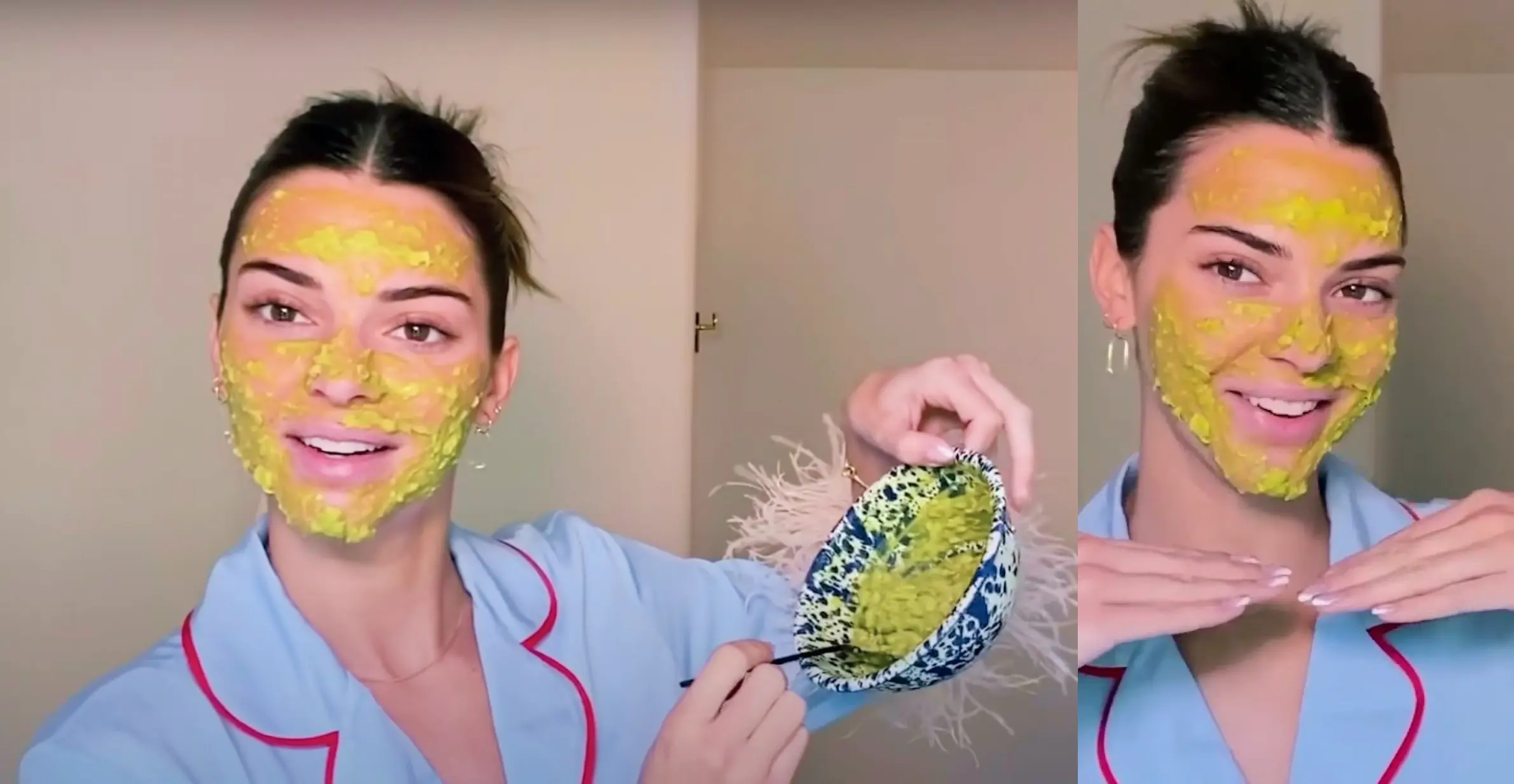 Trying Kendall Jenner’s Avocado Face Mask Recipe