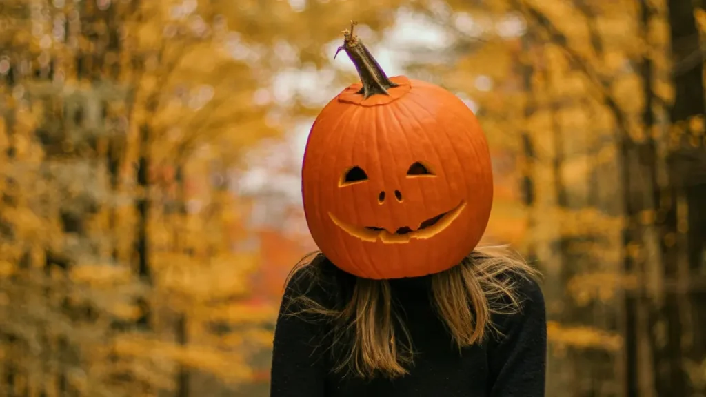 DIY Pumpkin face mask